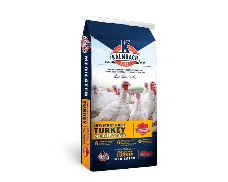 Turkey Starter 28% Turkey Starter 28%