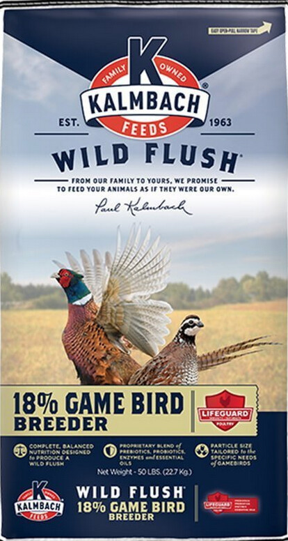 Gamebird Breeder Pel 18% Non-Med Gamebird Breeder Pel 18% Non-Med
