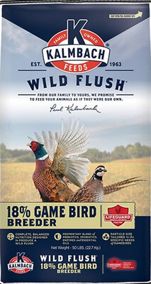 Gamebird Breeder Pel 18% Non-Med