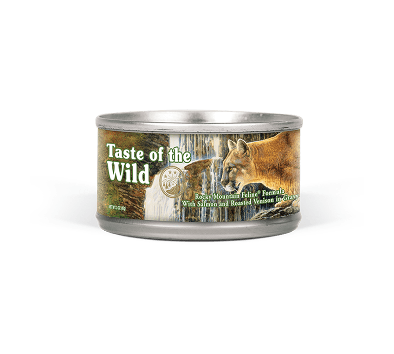 Taste of the Wild Feline canned 3oz