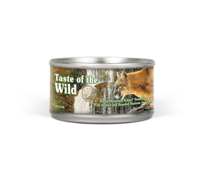 Taste of the Wild Feline canned 3oz