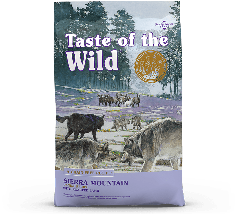 Taste of the Wild Lamb Sierra Mountain 14lb