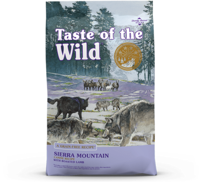 Taste of the Wild Lamb Sierra Mountain 14lb