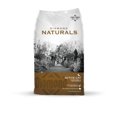 Diamond Naturals Active Cat 18lb