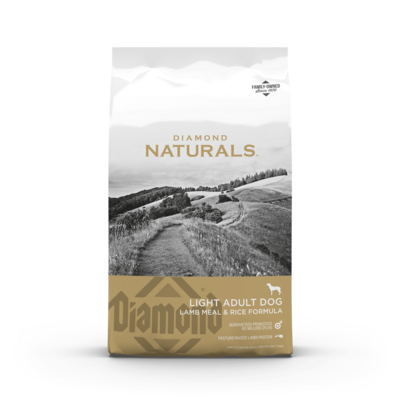 Diamond Naturals Lite Dog 30lb