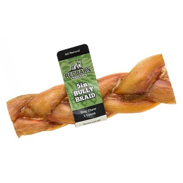 Braided Bully Stick 5 inch