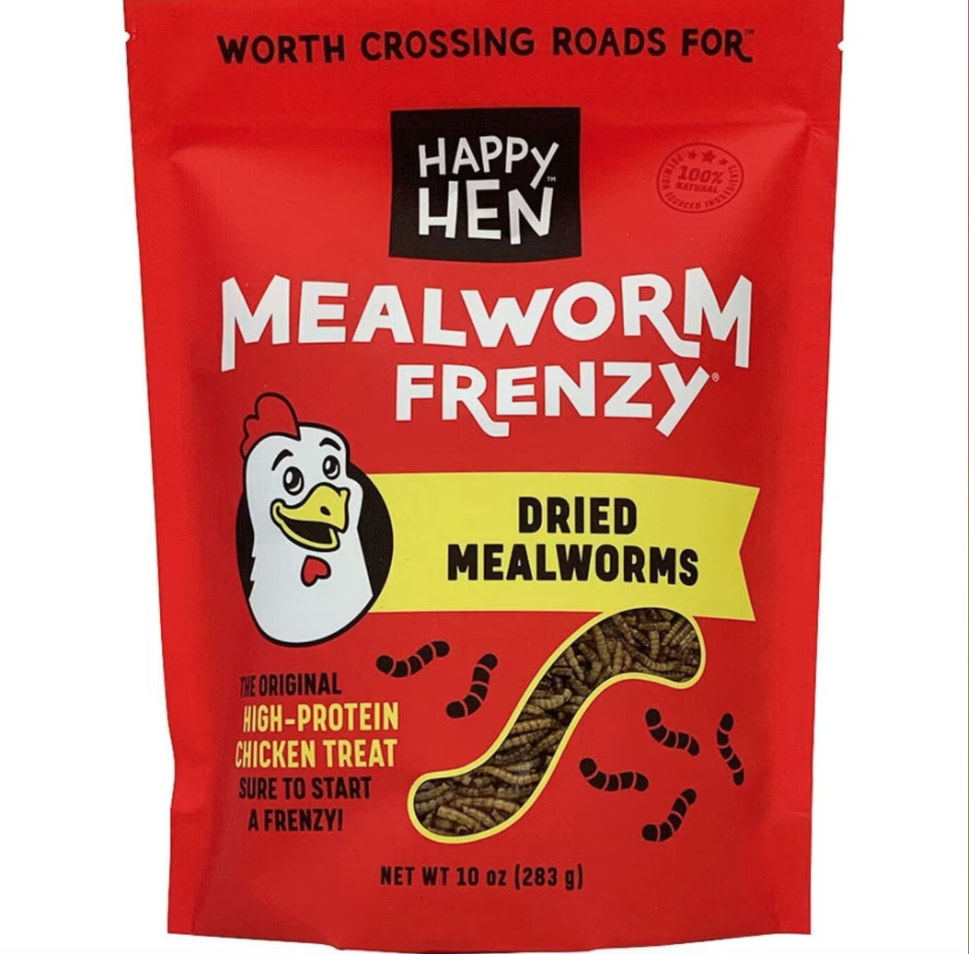 Happy Hen Mealworm Frenzy 10 oz