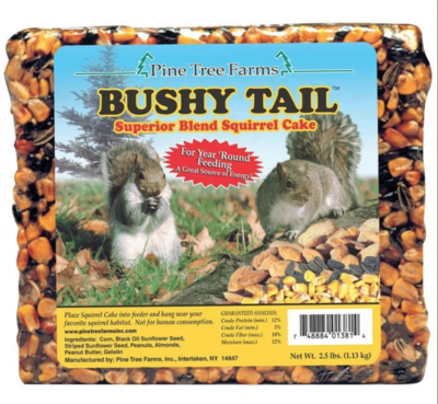 Bushy Tail Suet