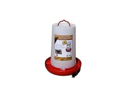 Heated Poultry Fount 3 gal