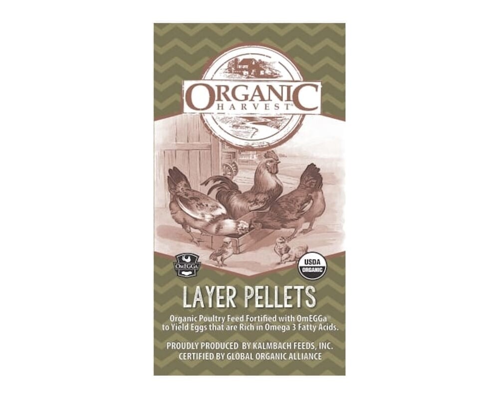 Organic Layer Pellets 30lb