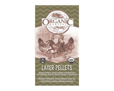 Organic Layer Pellets 30lb