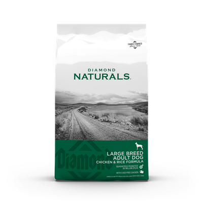 Diamond Large Breed Chicken and Rice 60 Plus