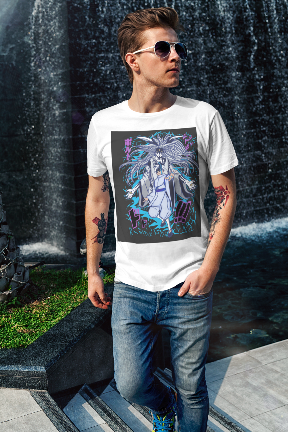 Anime Charakter aus Boruto