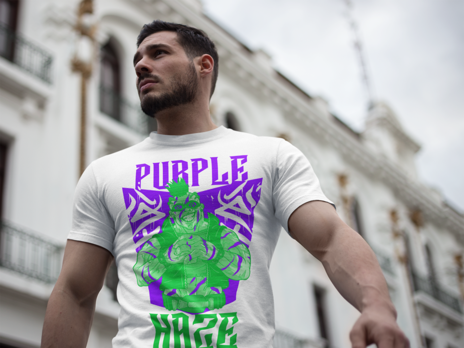 Purple Haze Anime Illustration2