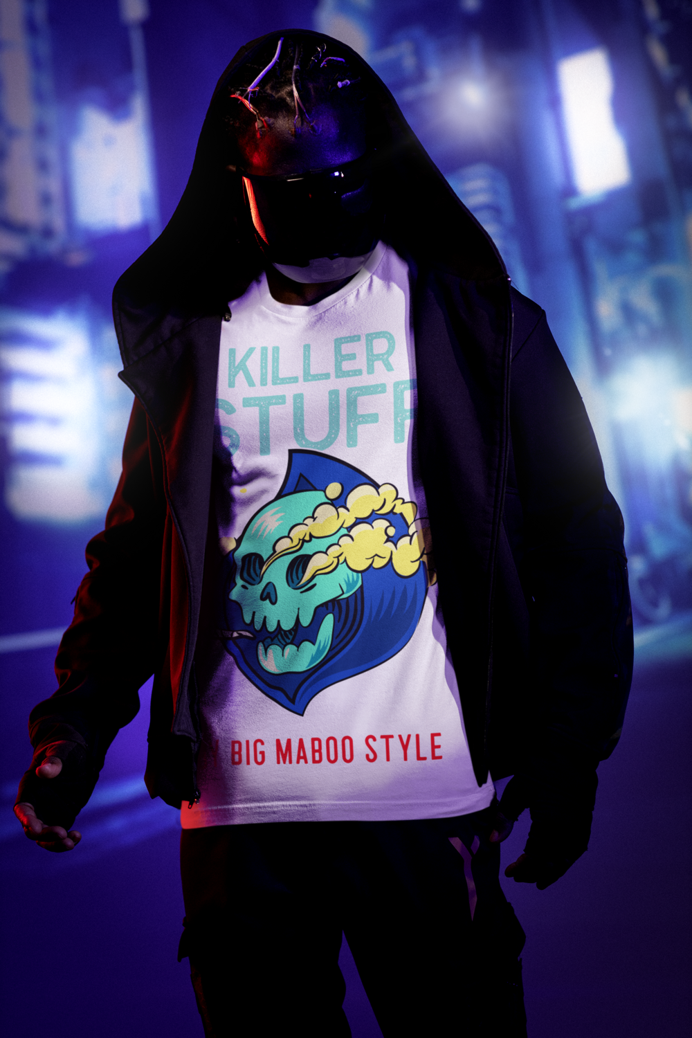 Killer Stuff Anime Illustration