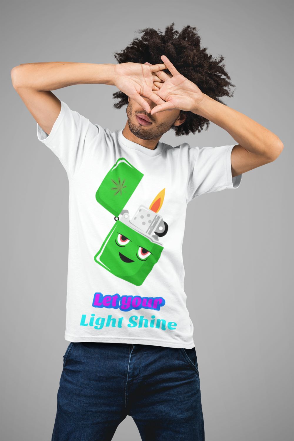 Let your Light Shining Anime Illustration