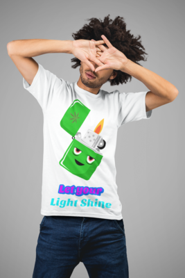 Let your Light Shining Anime Illustration