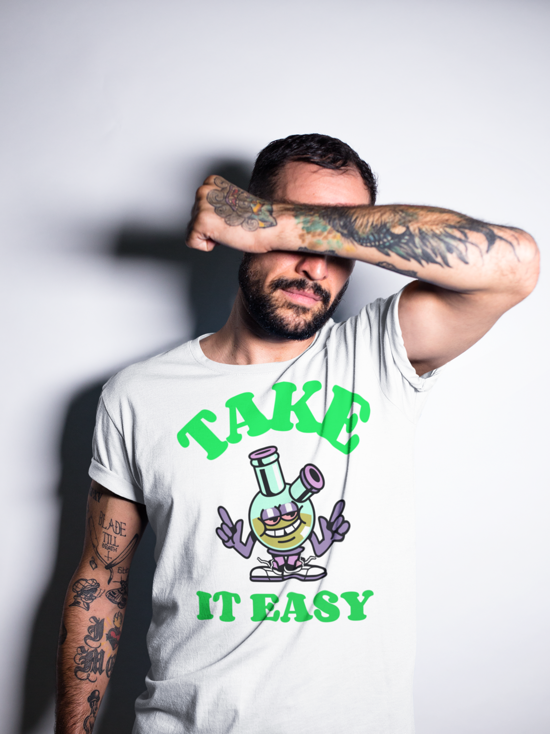 Take it Easy Anime Illustration