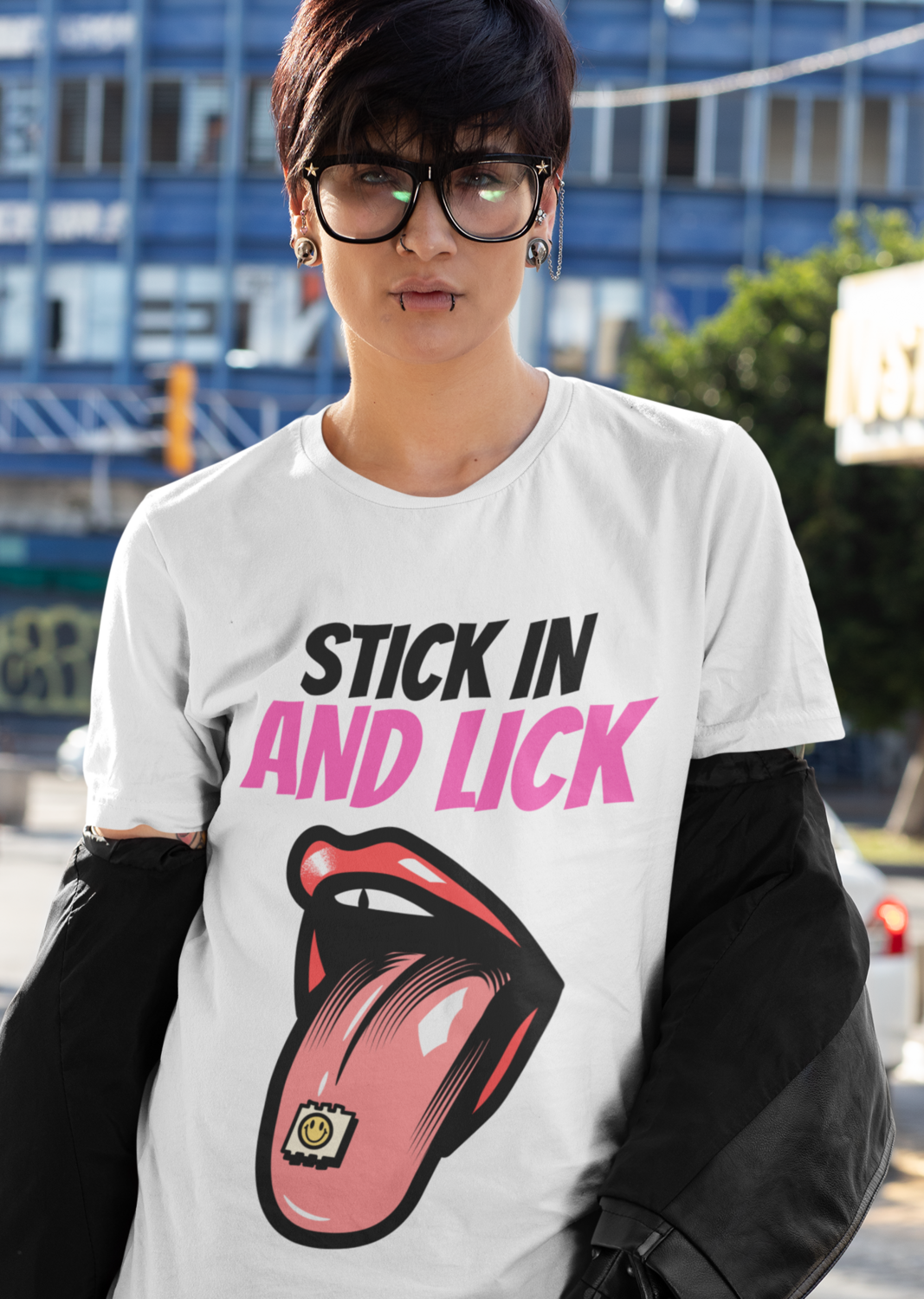 Stick in and Lick