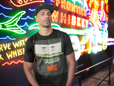 U Need ME Anime Illustration