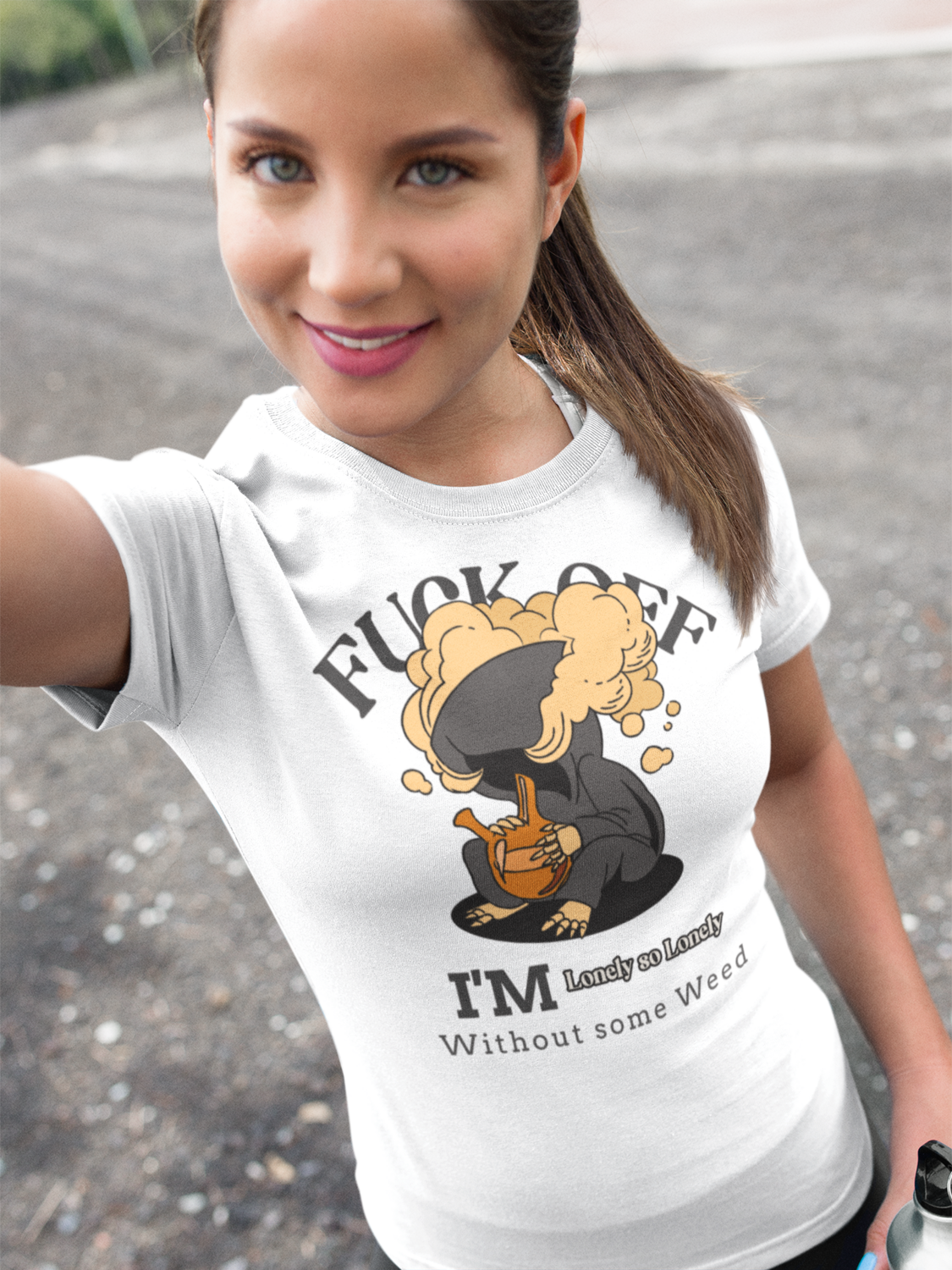 F*** OFF Anime Illustration