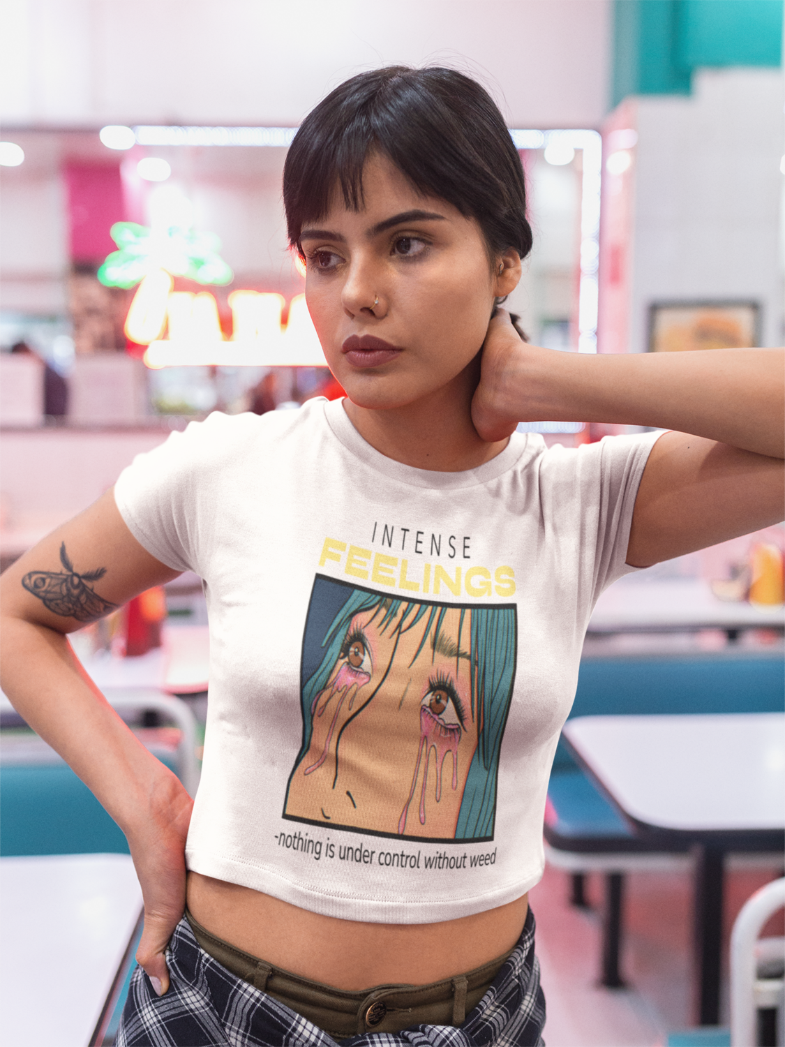 Intense Feelings Anime Illustration