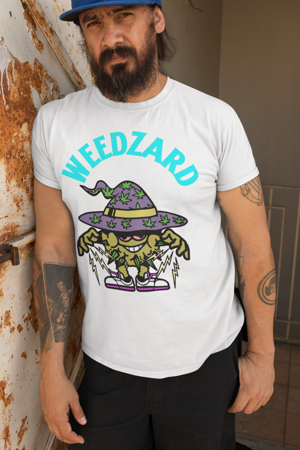 Weedzard Anime Illustration