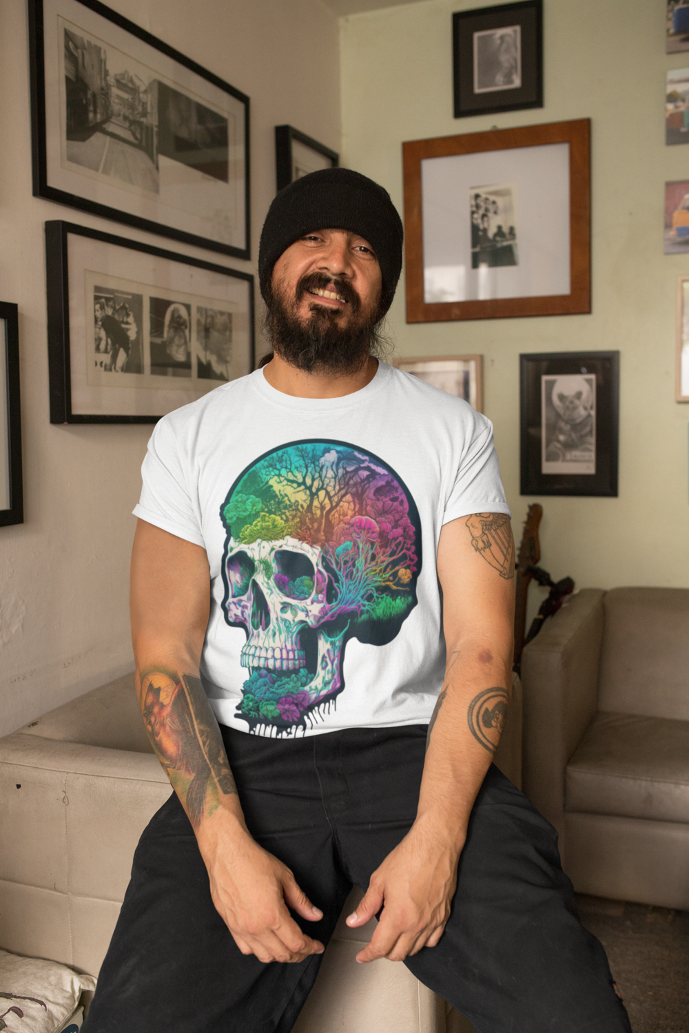 Psyschadelische Skull