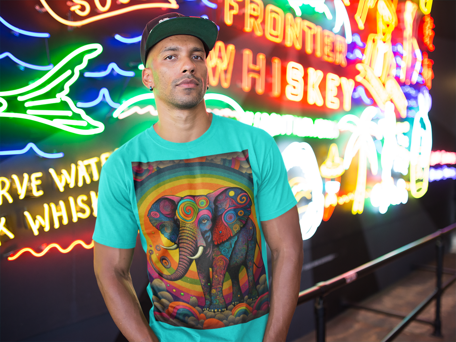 psyschadelische elephant