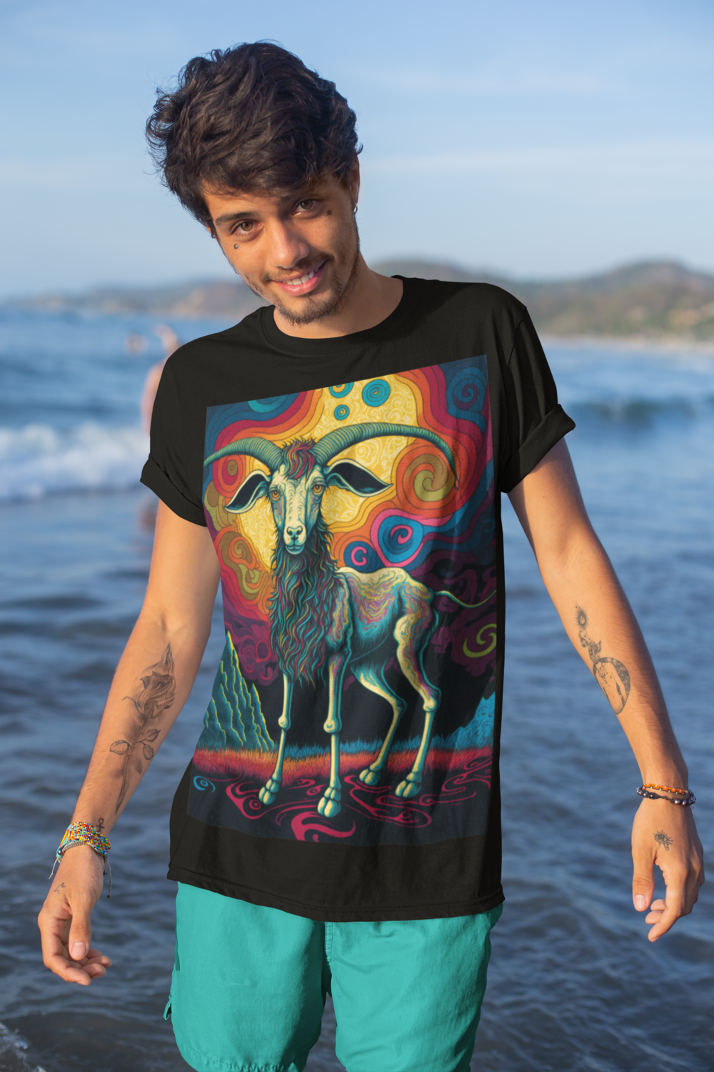 psyschadelischer Bock