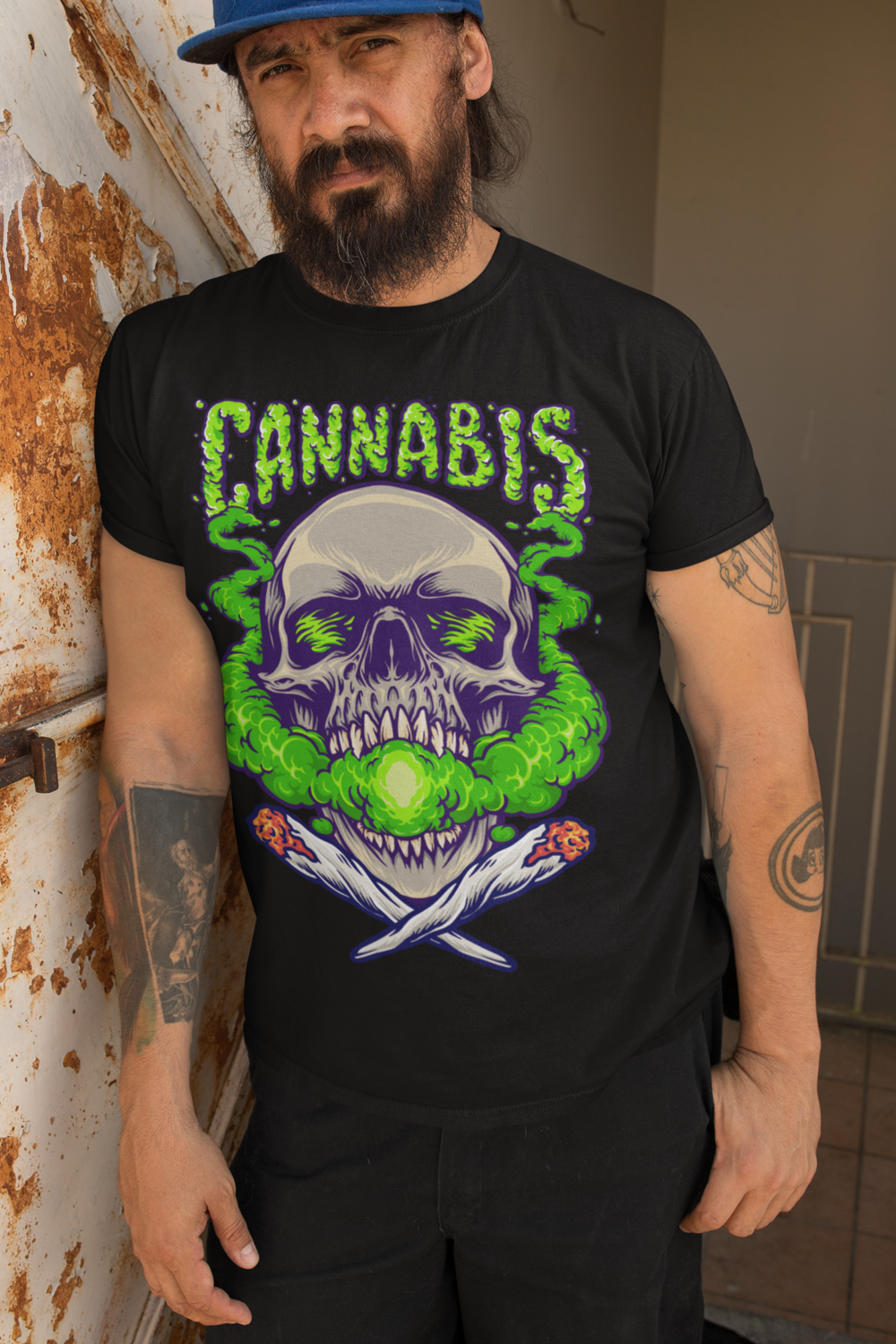 Weed Skull