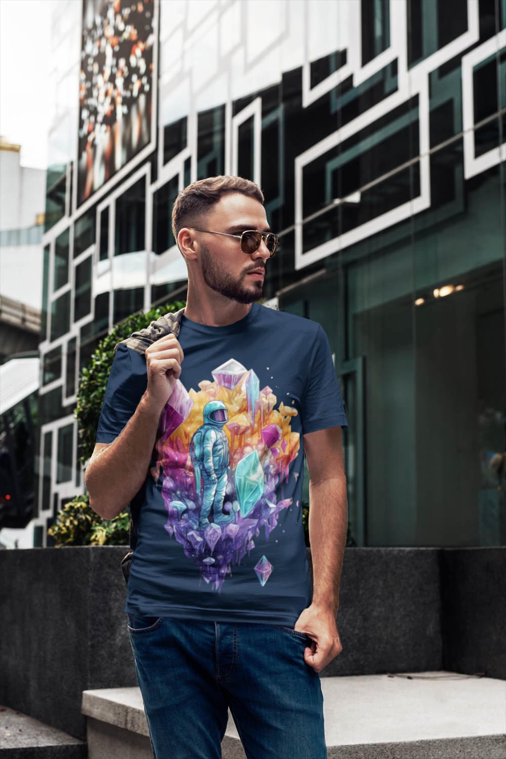 Psyschadelischer Astronaut2