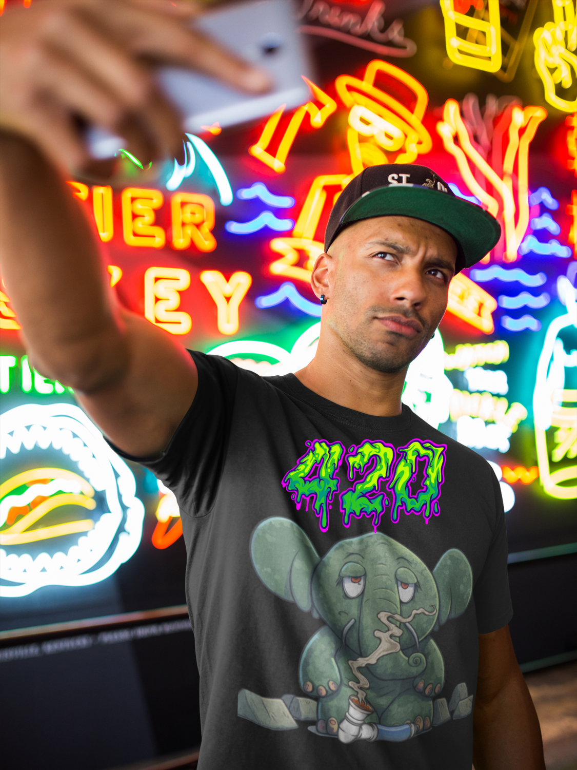 High like a Elephant