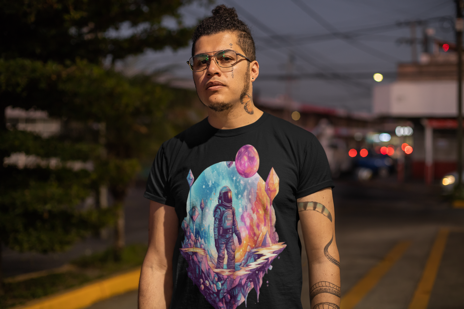 Psyschadelischer Astronaut