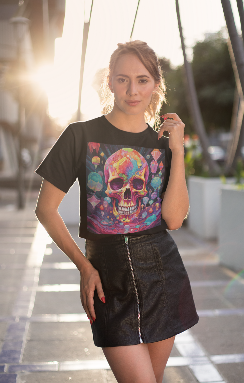 Psychedelisch Skull2