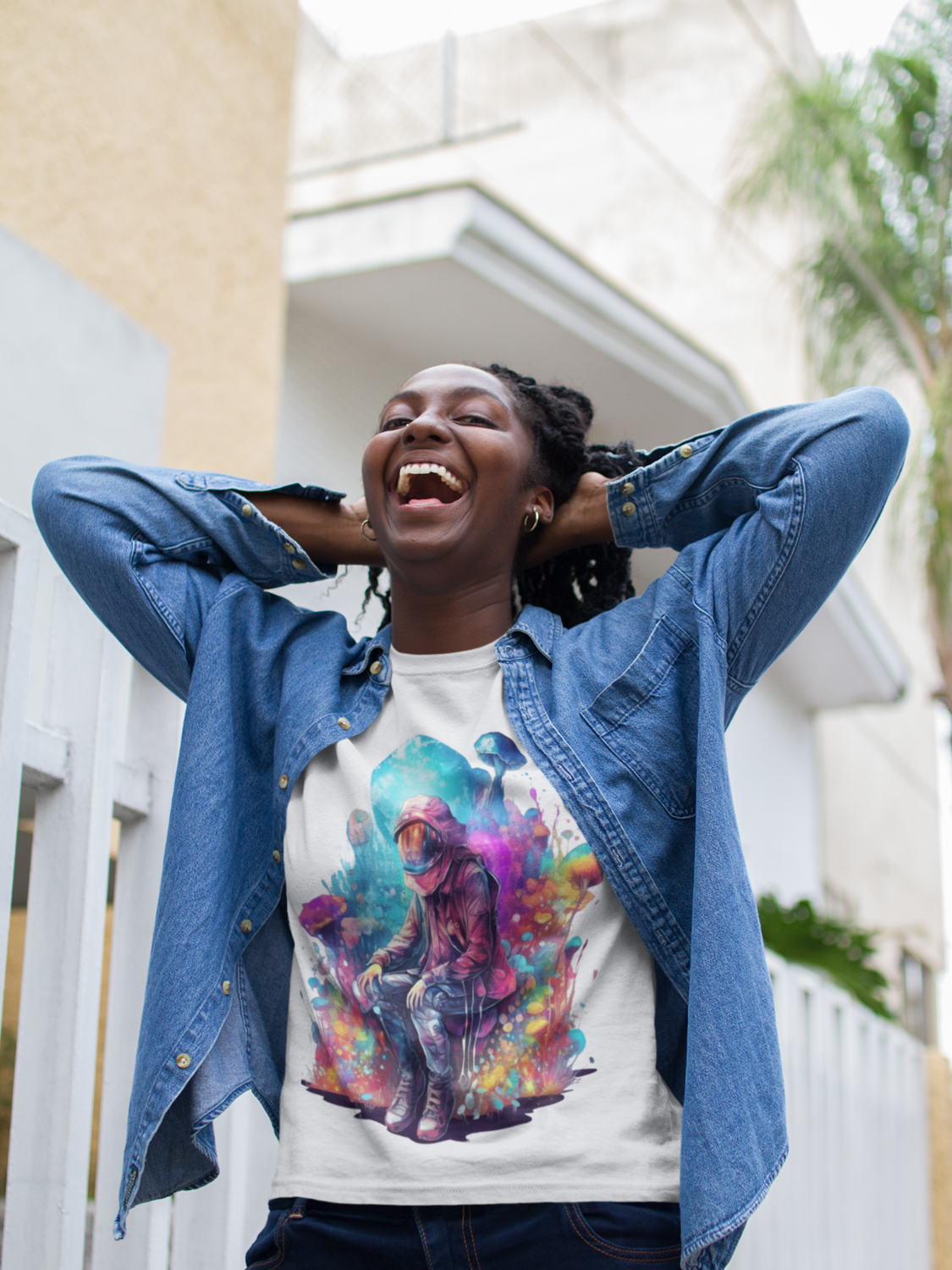 Psychedelisch Astronaut