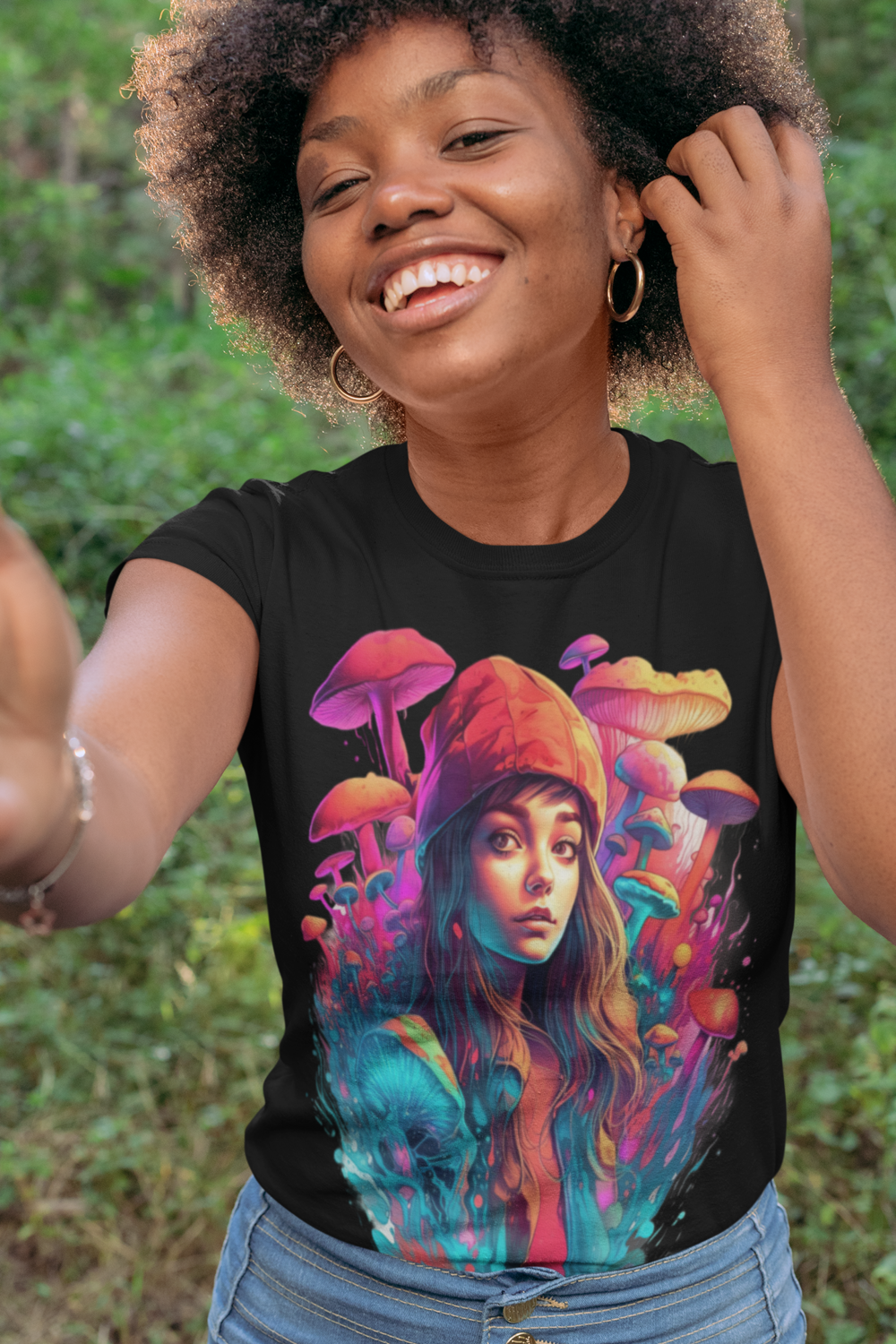 Psychedelisches Girl 4