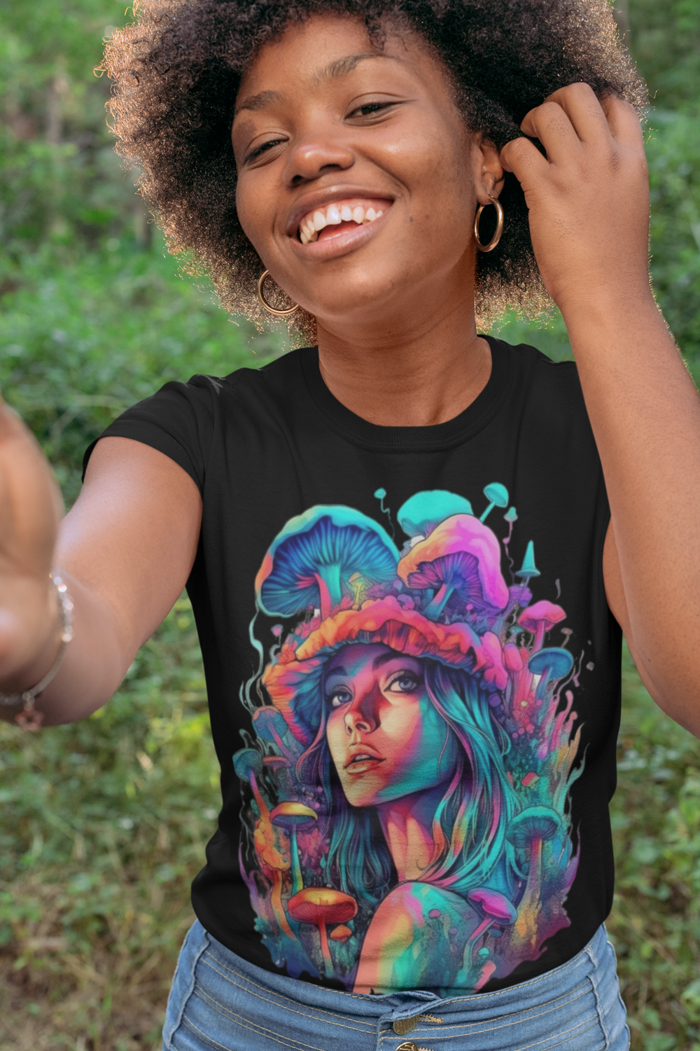 Psychedelisches Girl3