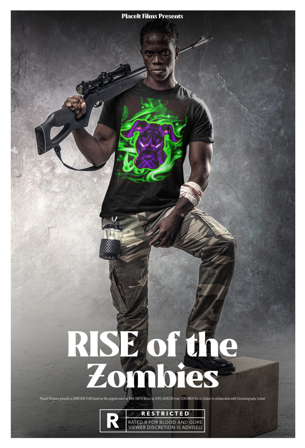 Hellhound/Höllen hund