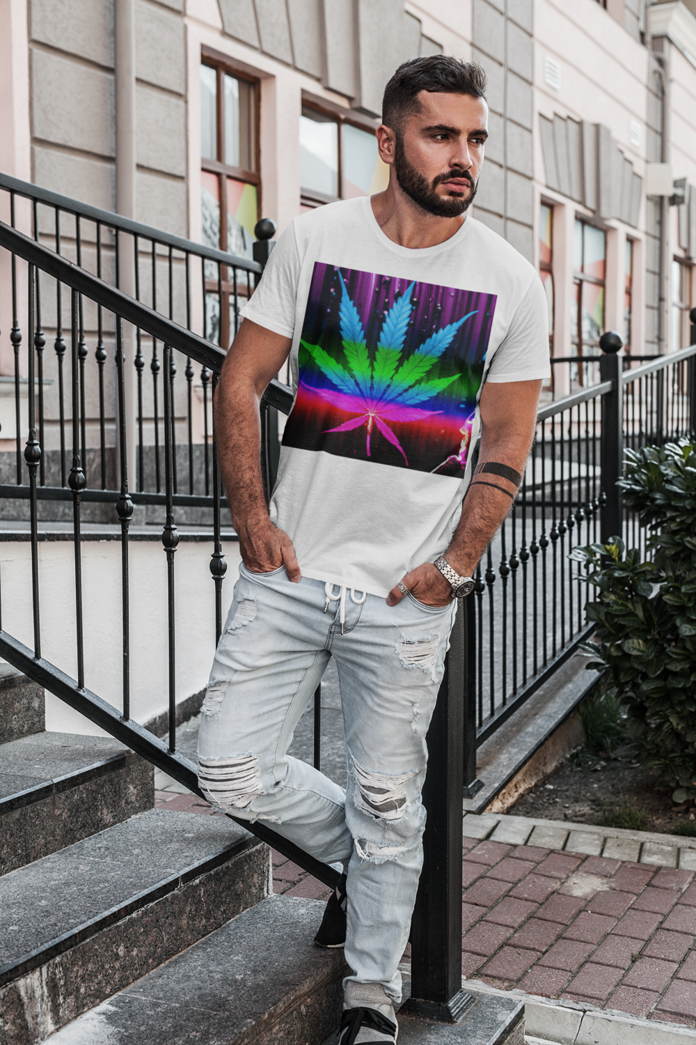 Rainbow Weed 3