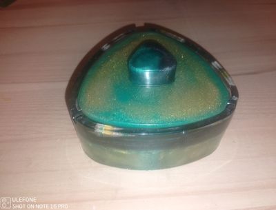 Epoxidharz Aschenbecher