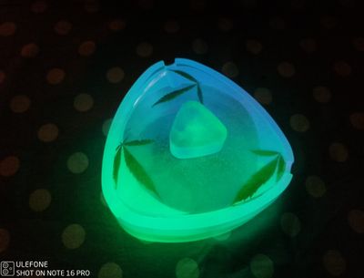 Epoxidharz Aschenbecher