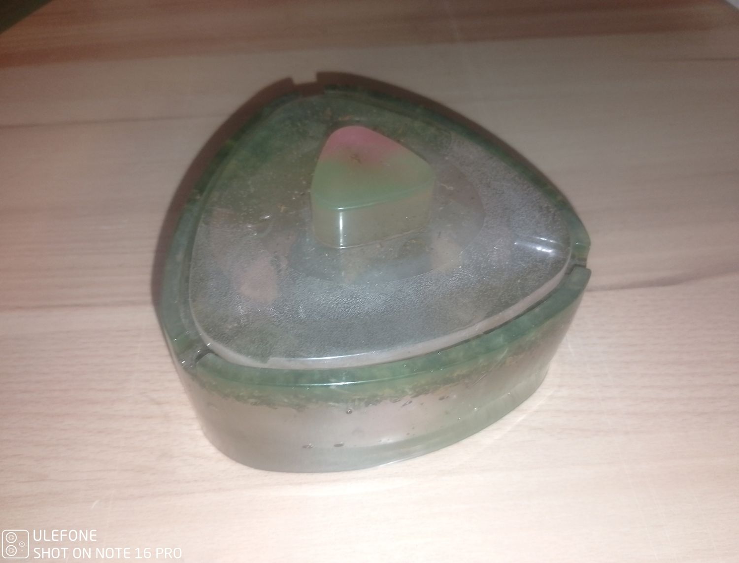 Epoxidharz Aschenbecher 