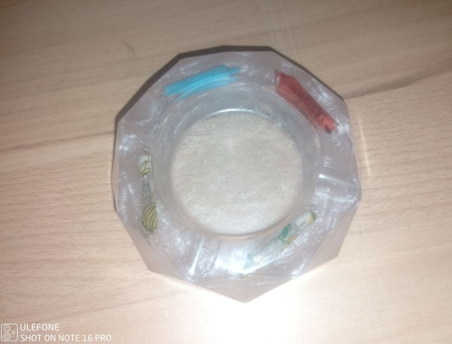 Epoxidharz Aschenbecher