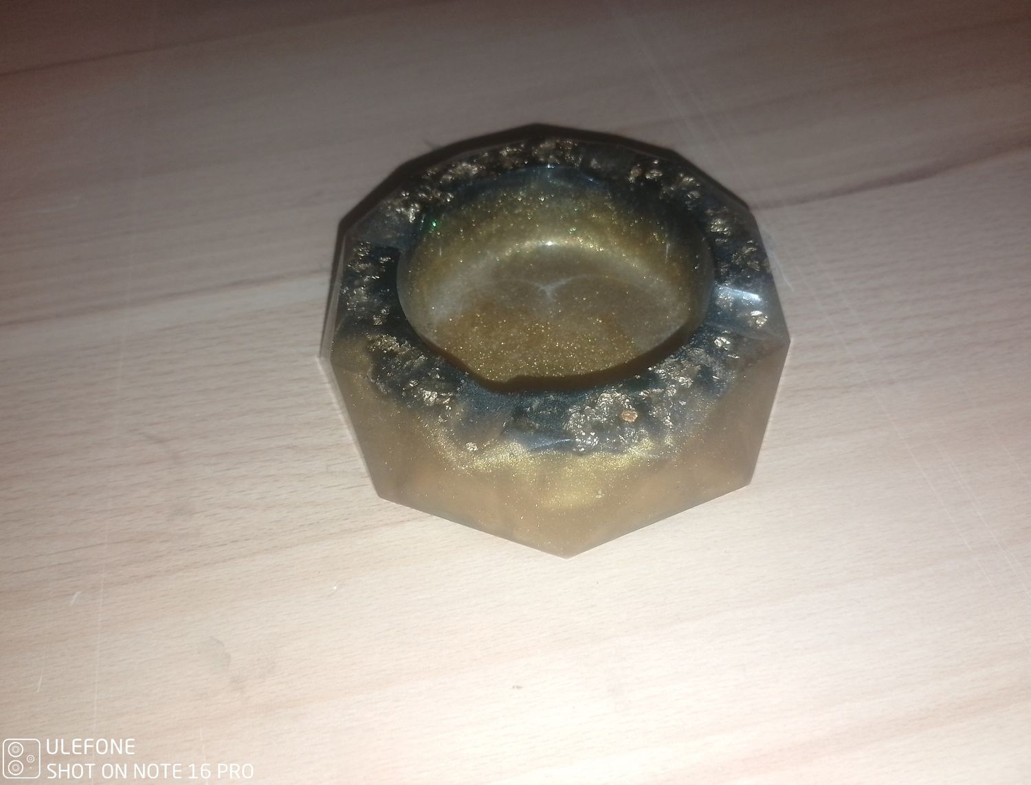 Epoxidharz Aschenbecher