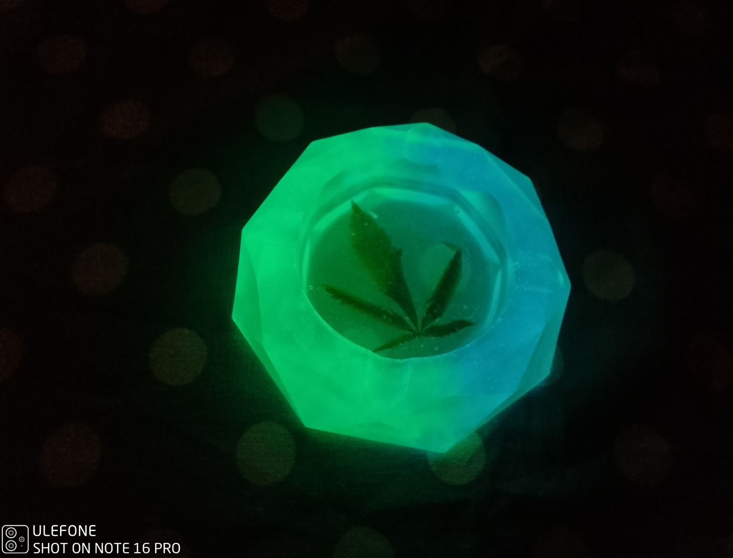 Epoxidharz Aschenbecher