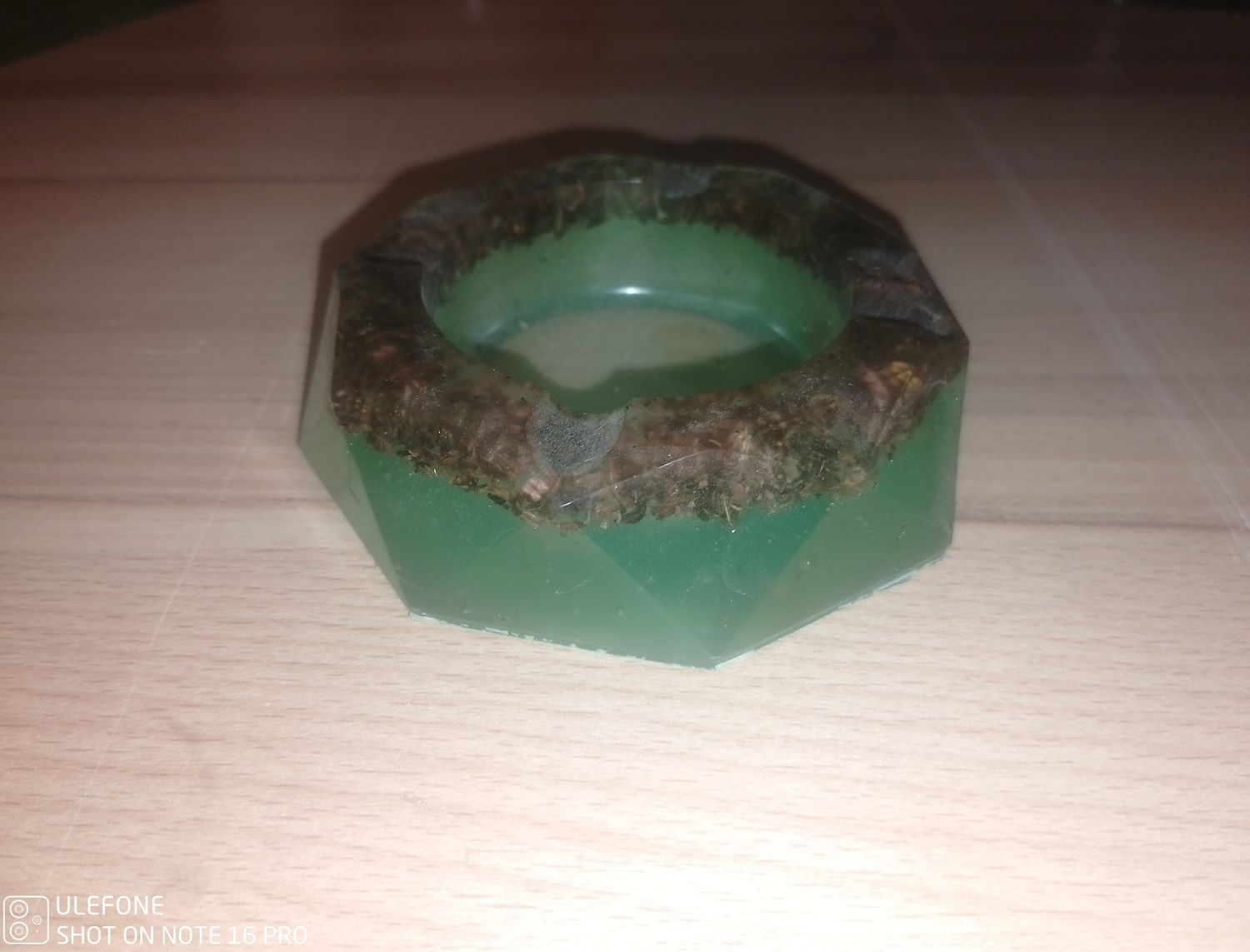 Epoxidharz Aschenbecher