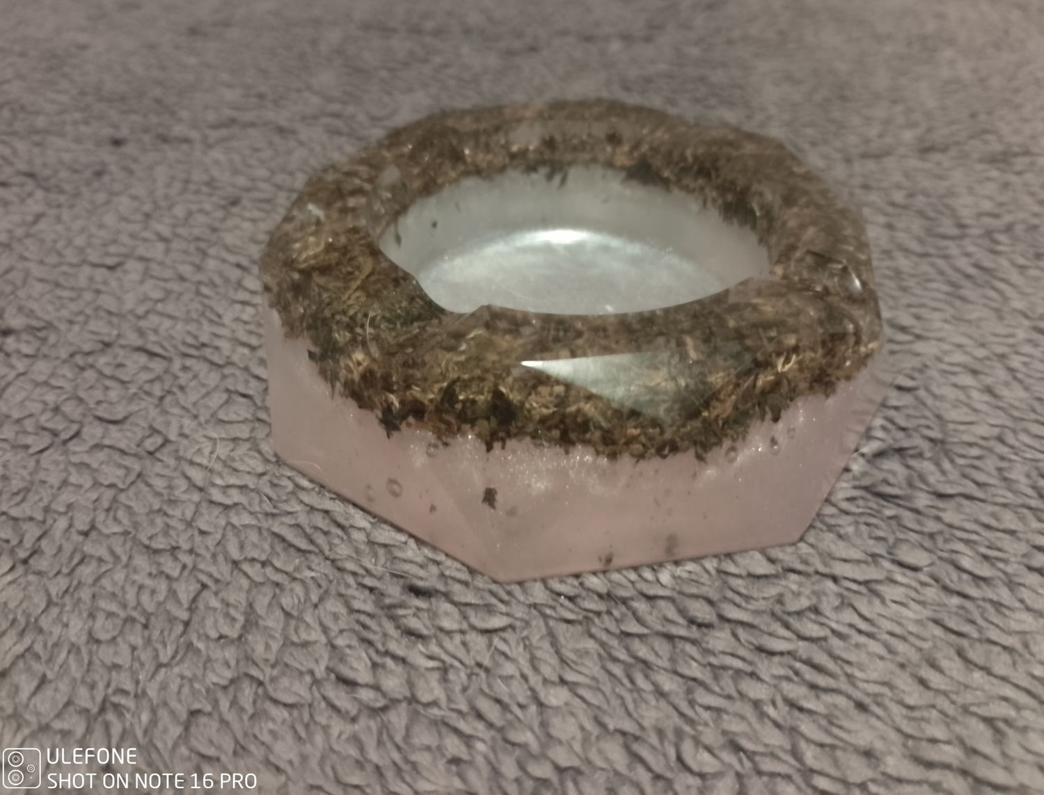 Epoxidharz Aschenbecher