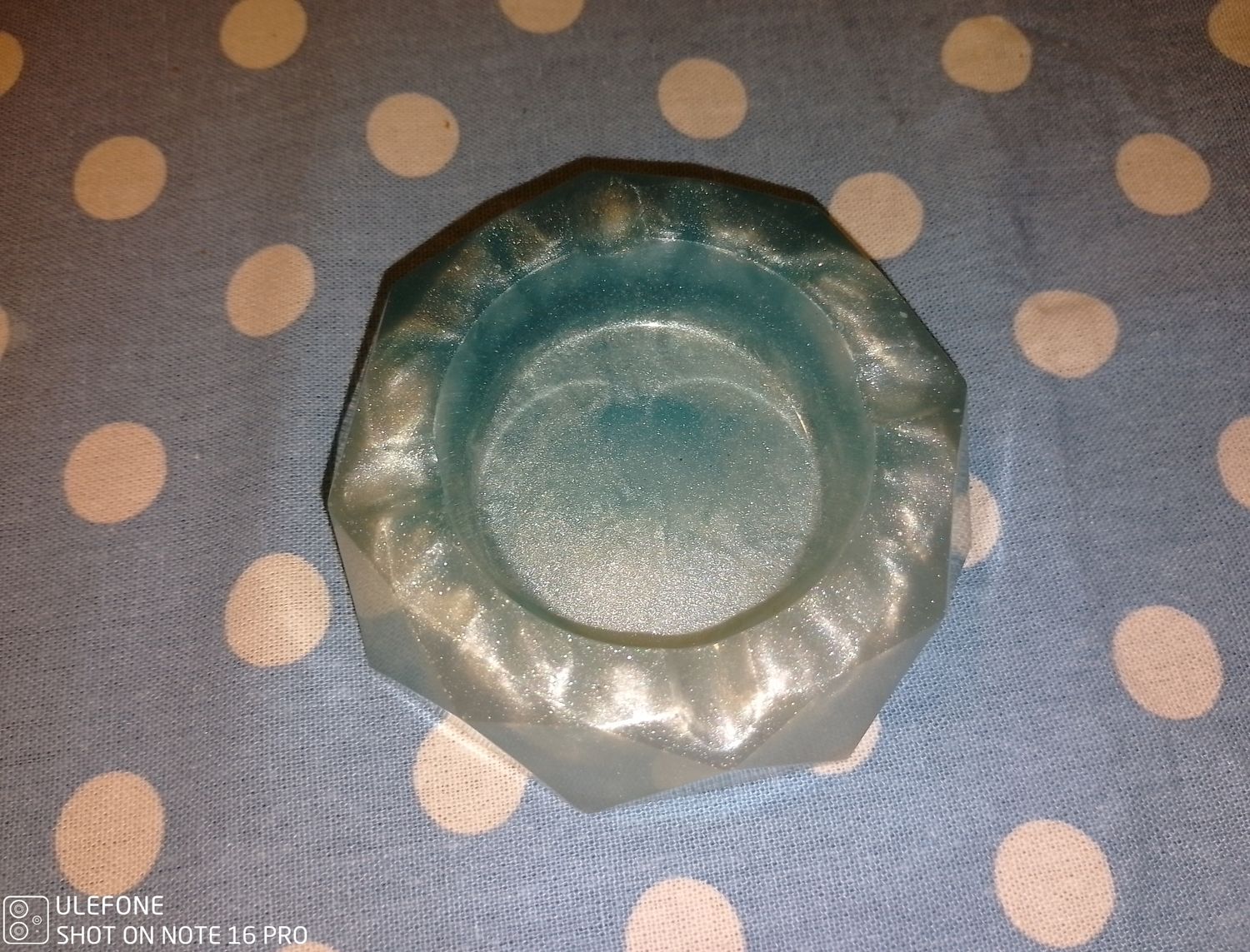 Epoxidharz Aschenbecher