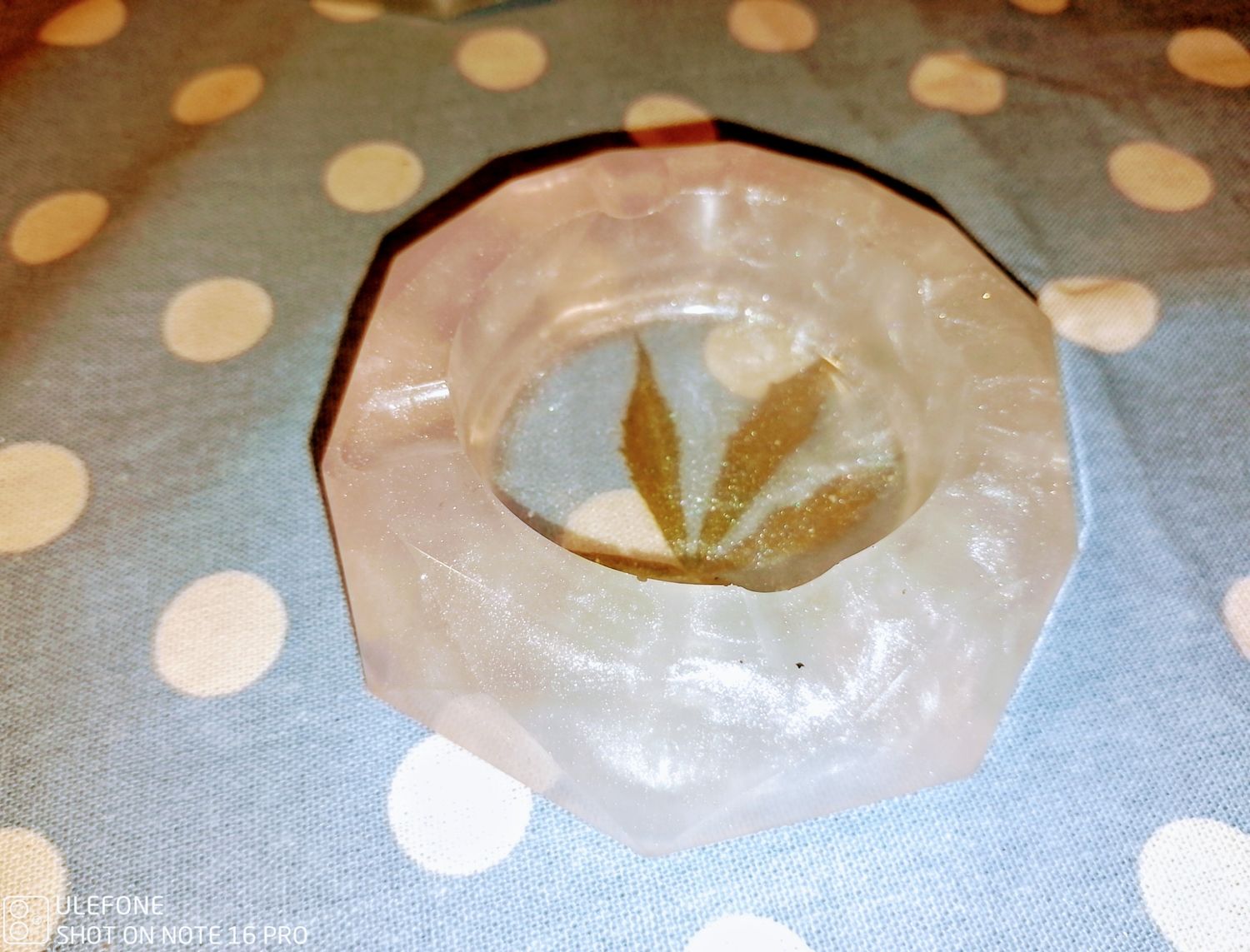 Epoxidharz Aschenbecher